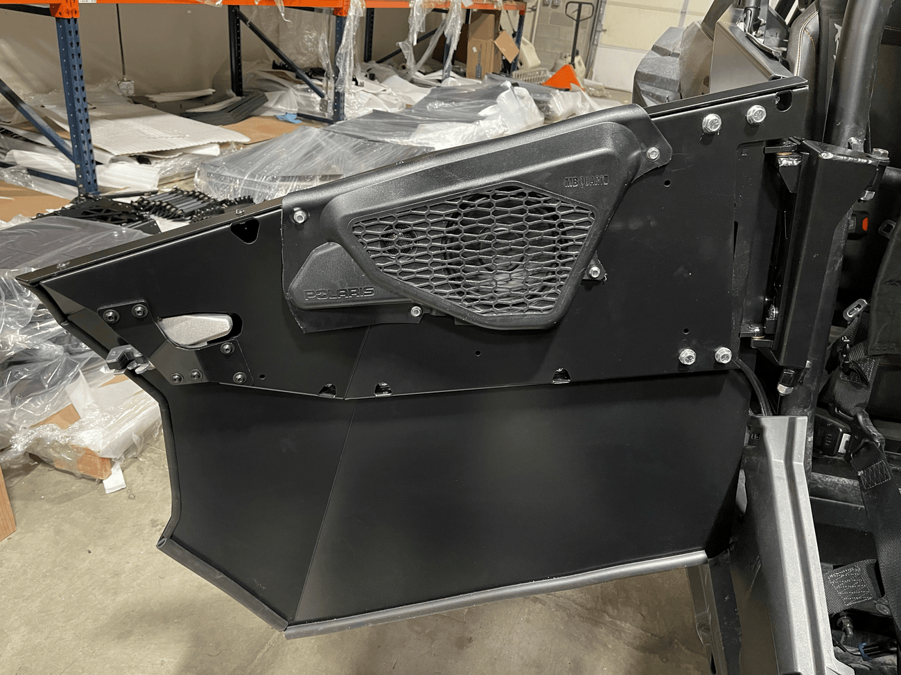 Polaris RZR XP 1000 / Turbo / Turbo S 2-Seat Aluminum Doors Moto Armor