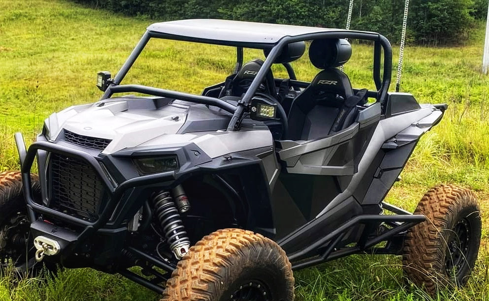 Polaris RZR XP 1000 / Turbo / Turbo S 2-Seater Roll Cage L&W Fab