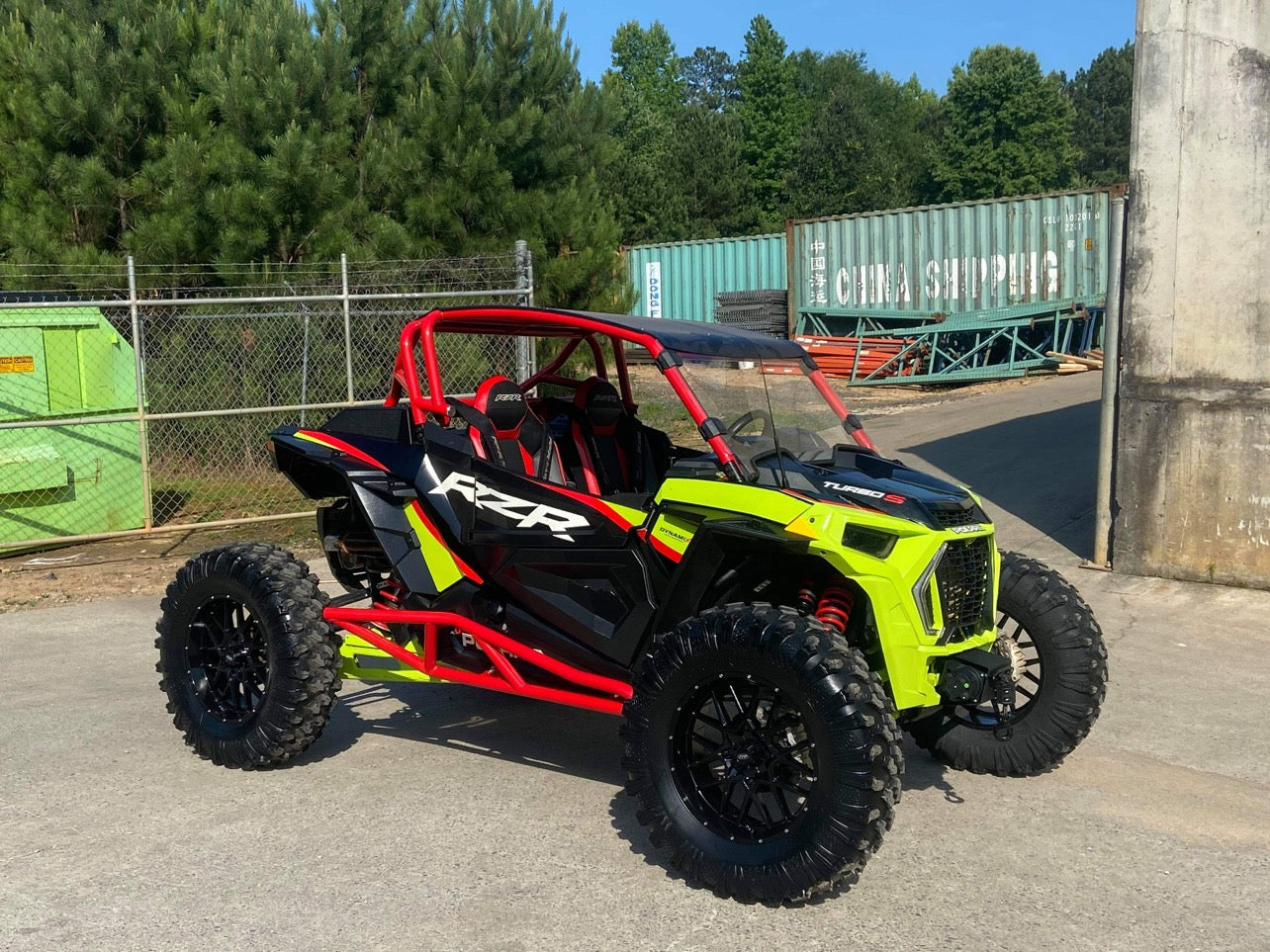 Polaris RZR XP 1000 / Turbo / Turbo S 2-Seater Roll Cage L&W Fab