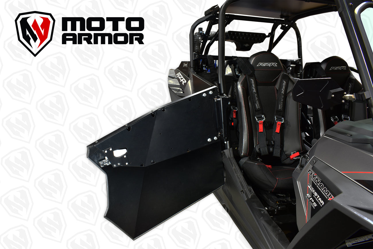 Polaris RZR XP 1000 / Turbo / Turbo S 4-Seat Aluminum Doors Moto Armor