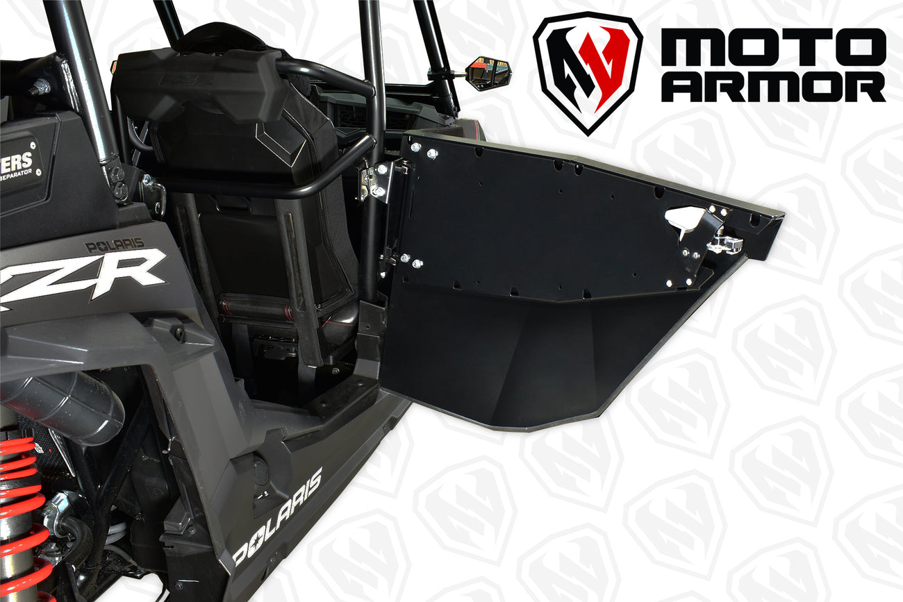 Polaris RZR XP 1000 / Turbo / Turbo S 4-Seat Aluminum Doors Moto Armor