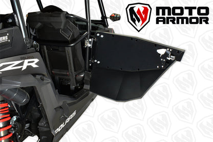 Polaris RZR XP 1000 / Turbo / Turbo S 4-Seat Aluminum Doors Moto Armor