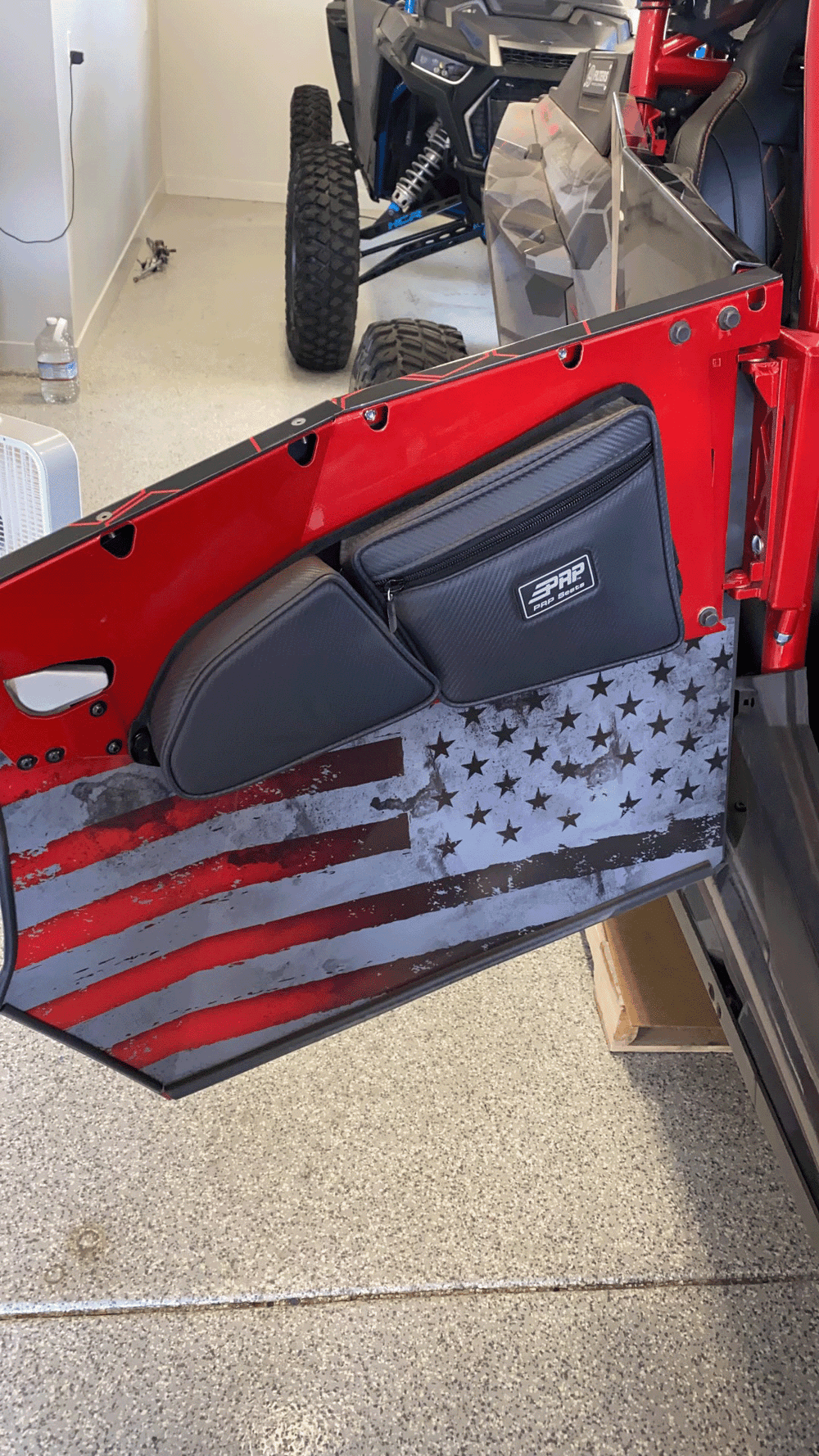 Polaris RZR XP 1000 / Turbo / Turbo S 4-Seat Aluminum Doors Moto Armor