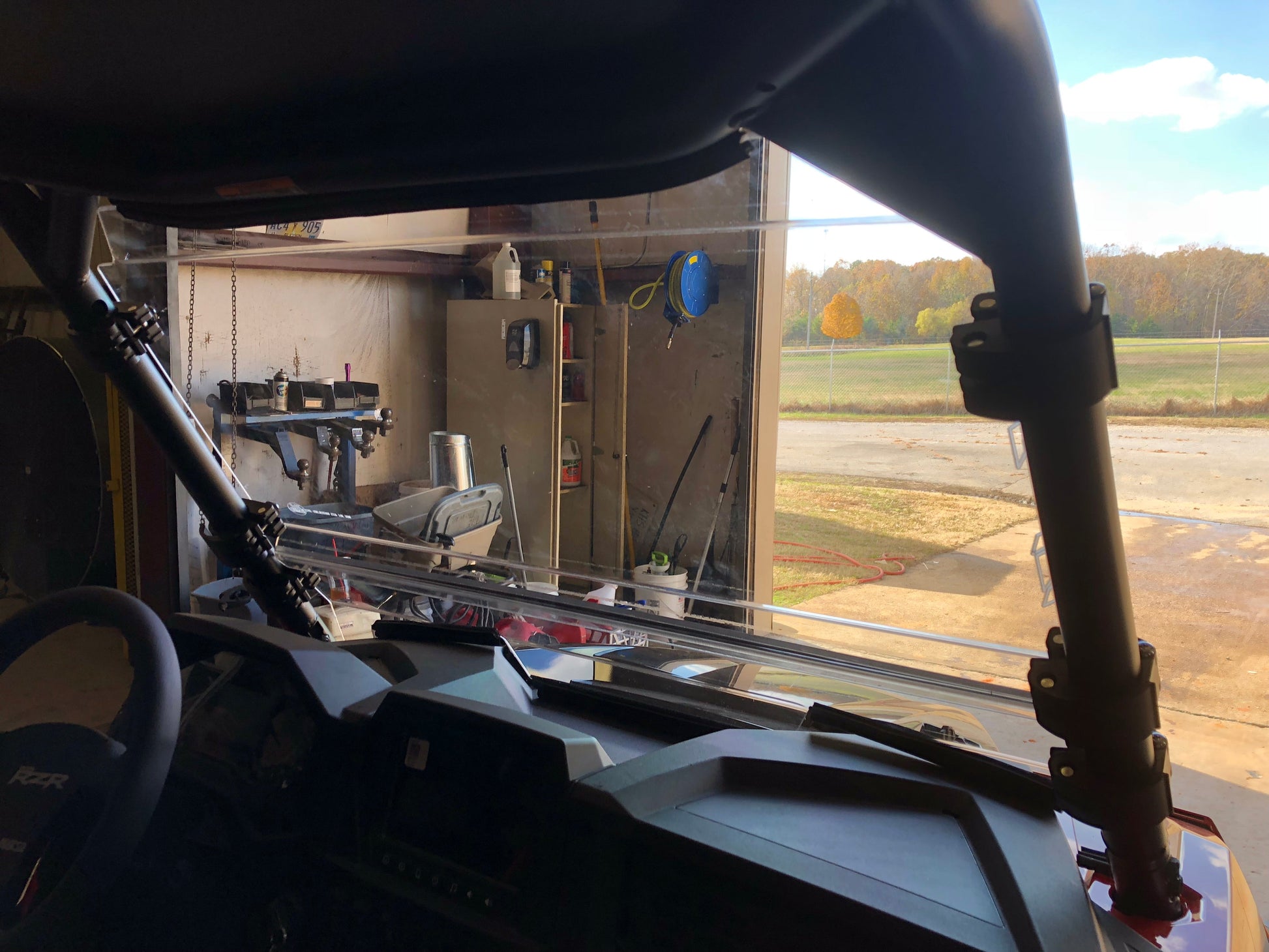 Polaris RZR XP 1000 / Turbo / Turbo S CoolFlo Front Windshield Trail Armor