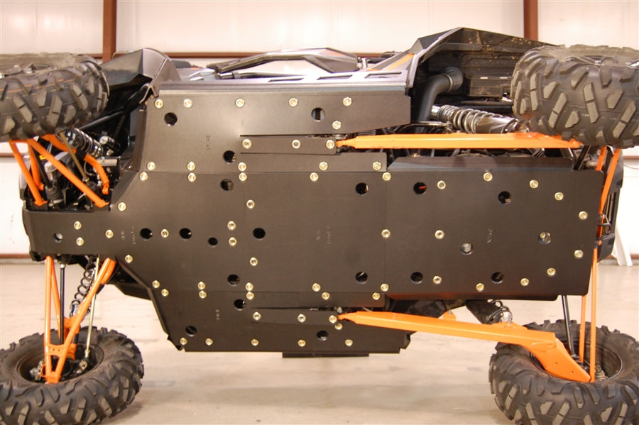 Polaris RZR XP 1000 / Turbo / Turbo S Full Skid Plate Trail Armor
