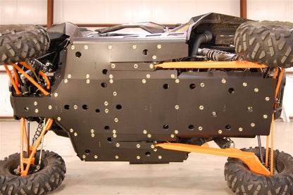Polaris RZR XP 1000 / Turbo / Turbo S Full Skid Plate Trail Armor