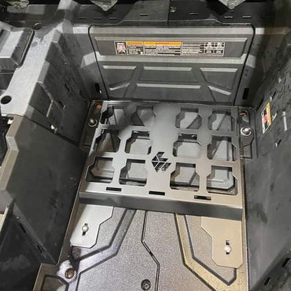 Polaris RZR XP 1000 / Turbo / Turbo S Mounting Plate for Milwaukee Packout L&W Fab