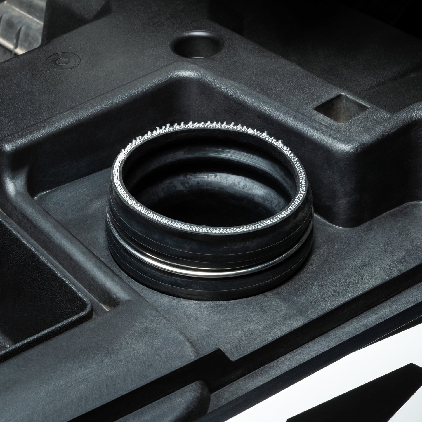 Polaris RZR XP 1000 / Turbo / Turbo S V-Flow Silicone Intake Tube (Bed to Airbox) Evolution Powersports