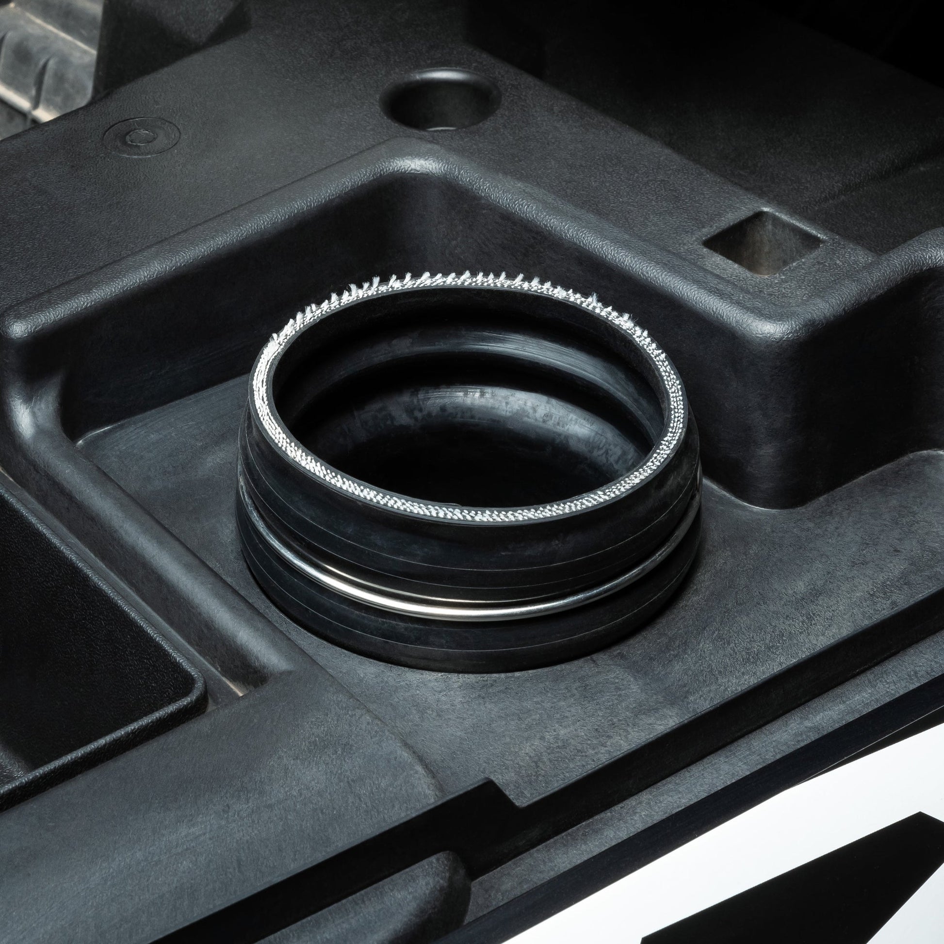 Polaris RZR XP 1000 / Turbo / Turbo S V-Flow Silicone Intake Tube (Bed to Airbox) Evolution Powersports