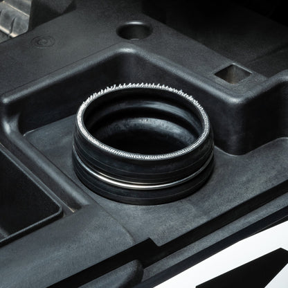 Polaris RZR XP 1000 / Turbo / Turbo S V-Flow Silicone Intake Tube (Bed to Airbox) Evolution Powersports