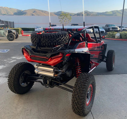 Polaris RZR XP 1000/Turbo/Turbo S X-Plorer Series Adventure Rack Angled View
