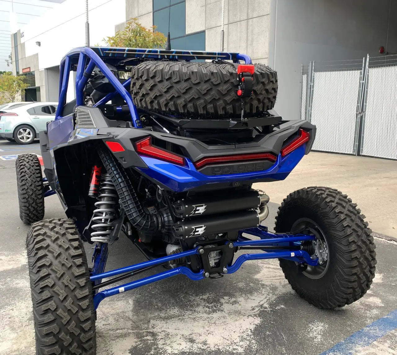 Polaris RZR XP 1000/Turbo/Turbo S X-Plorer Series Adventure Rack SDR Motorsports