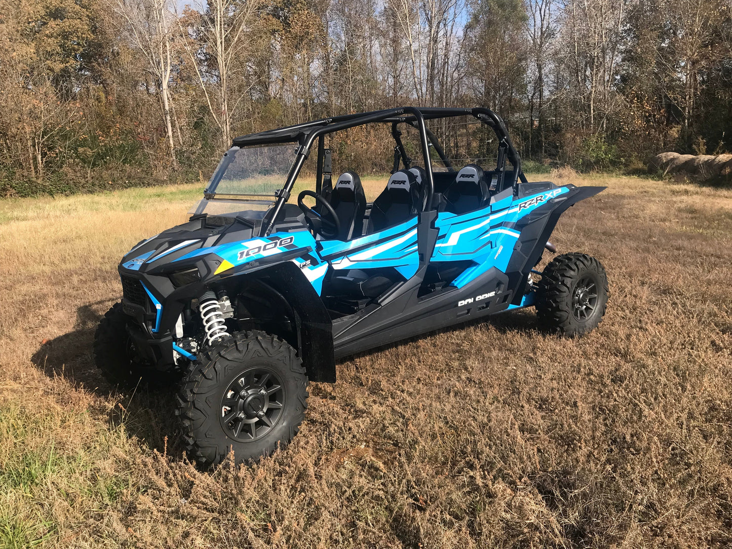 Polaris RZR XP 1000 / Turbo Ultimate CoolFlo Windshield Trail Armor