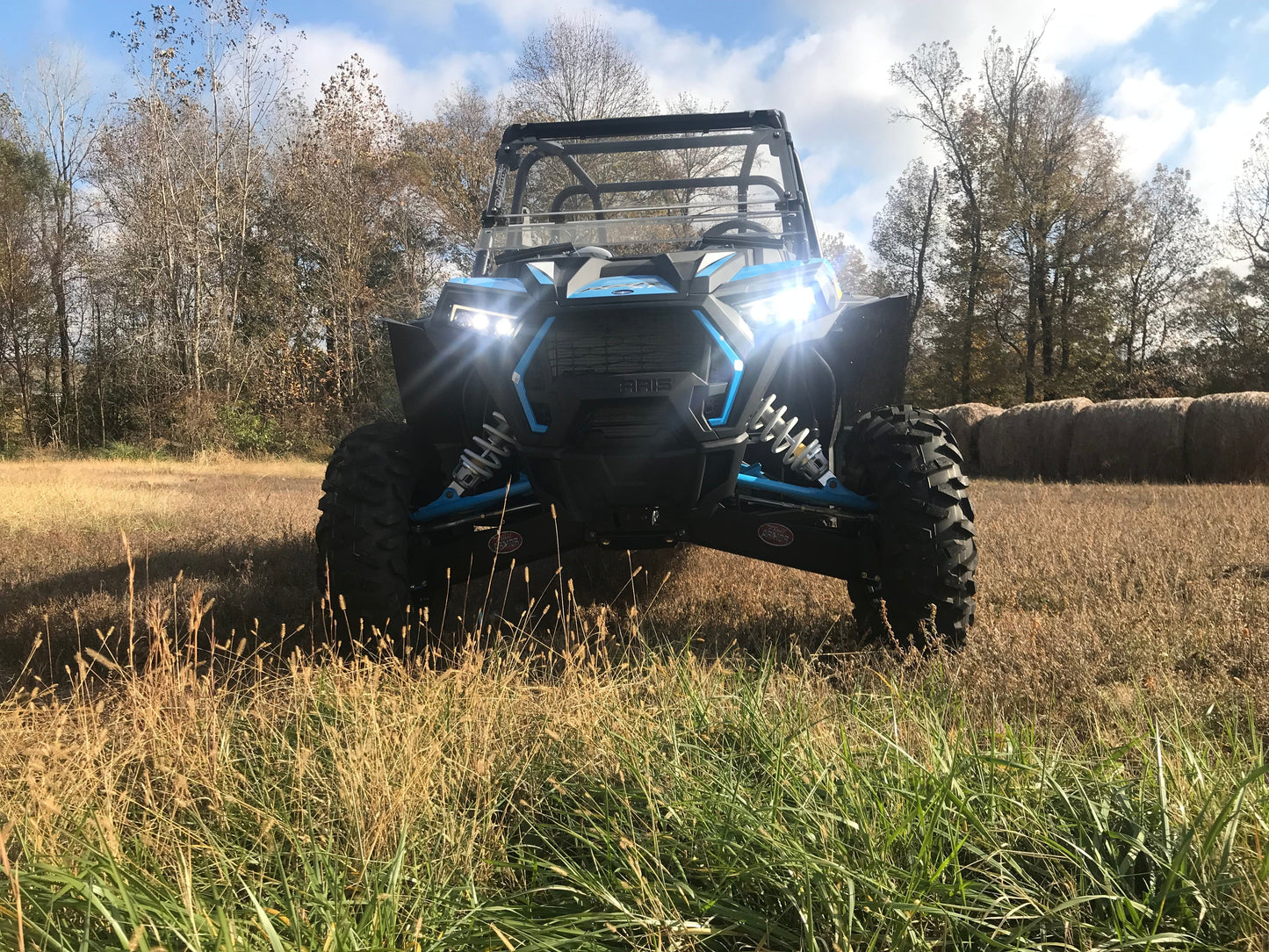 Polaris RZR XP 1000 / Turbo Ultimate CoolFlo Windshield Trail Armor