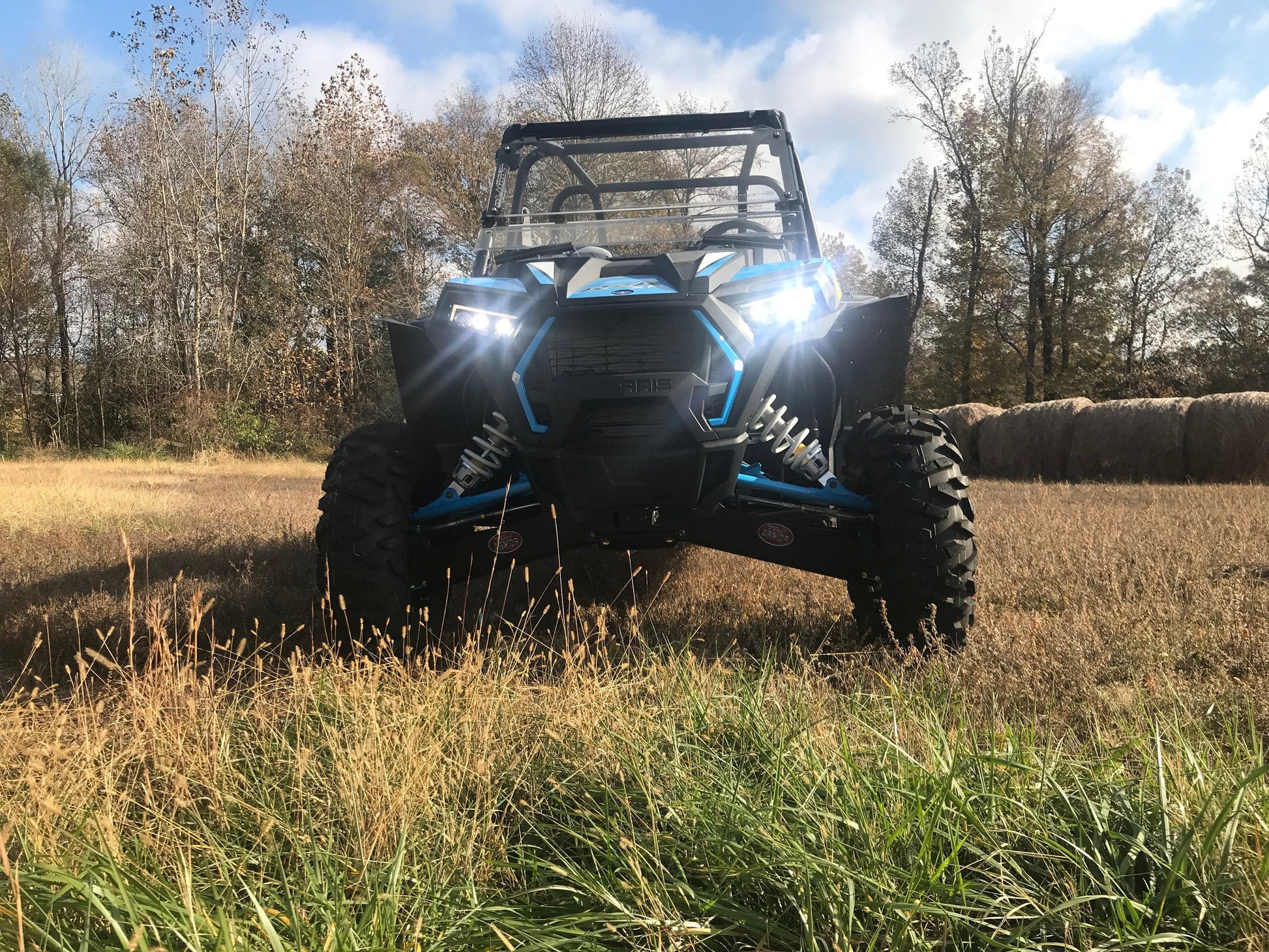 Polaris RZR XP 1000 / Turbo Ultimate CoolFlo Windshield Trail Armor