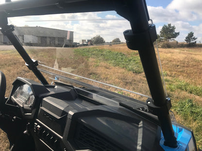Polaris RZR XP 1000 / Turbo Ultimate CoolFlo Windshield Trail Armor