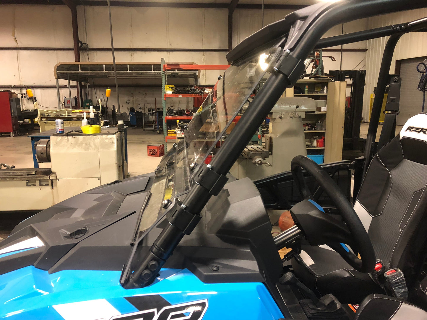 Polaris RZR XP 1000 / Turbo Ultimate CoolFlo Windshield Trail Armor