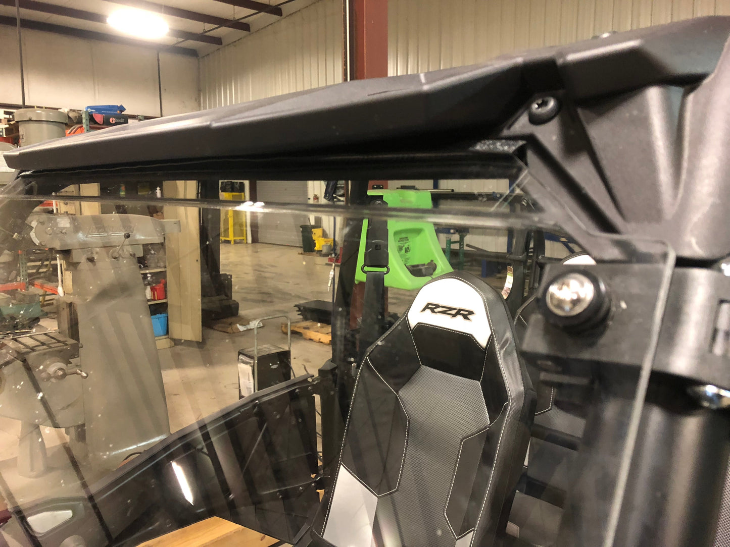 Polaris RZR XP 1000 / Turbo Ultimate CoolFlo Windshield Trail Armor