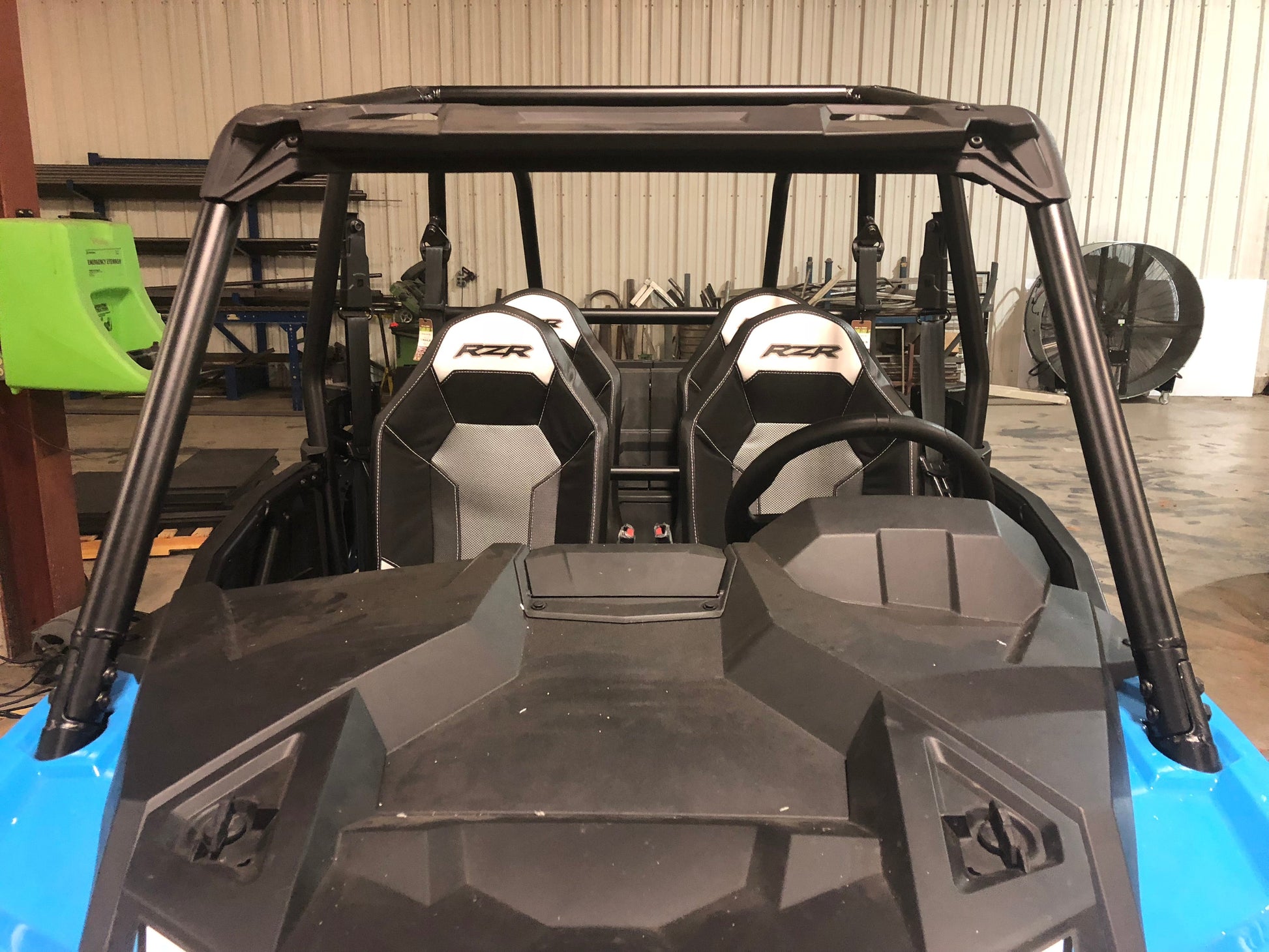 Polaris RZR XP 1000 / Turbo Ultimate CoolFlo Windshield Trail Armor