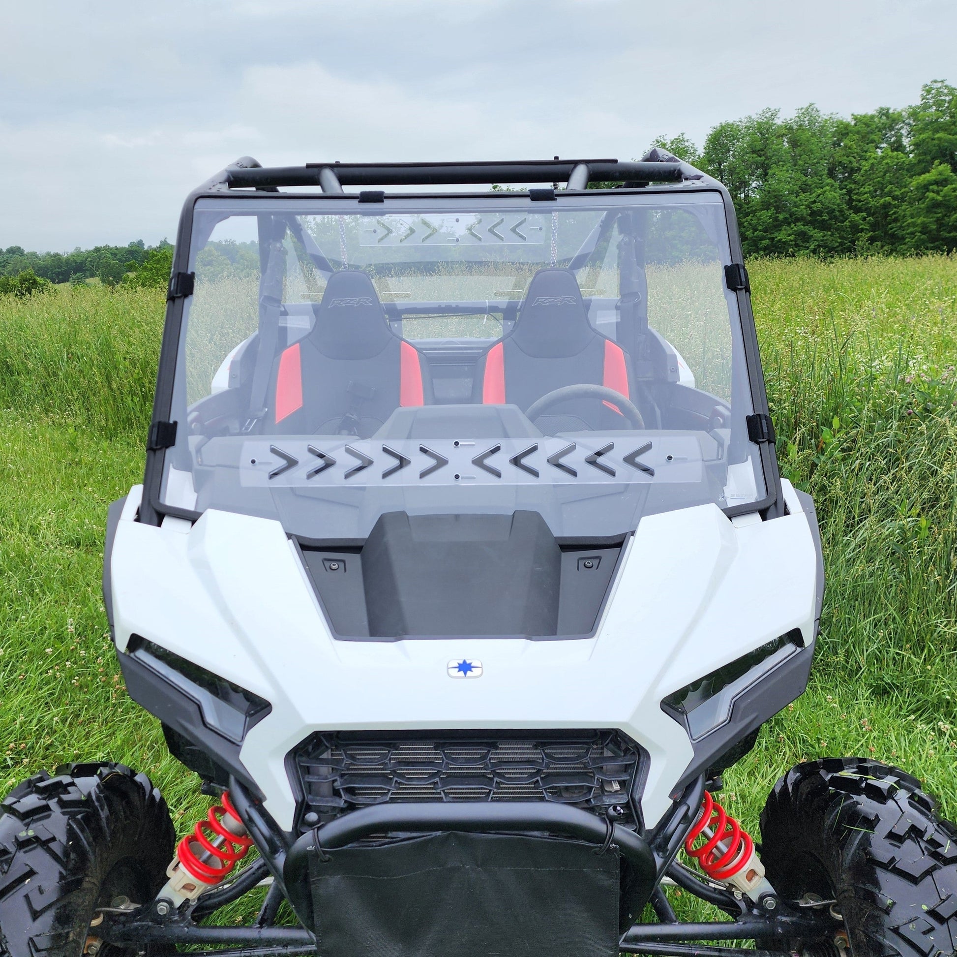 Polaris RZR XP (2024-2025) UTV Polycarbonate Front Windshield | 3 Star UTV