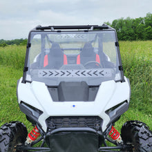 Polaris RZR XP (2024-2025) UTV Polycarbonate Front Windshield | 3 Star UTV