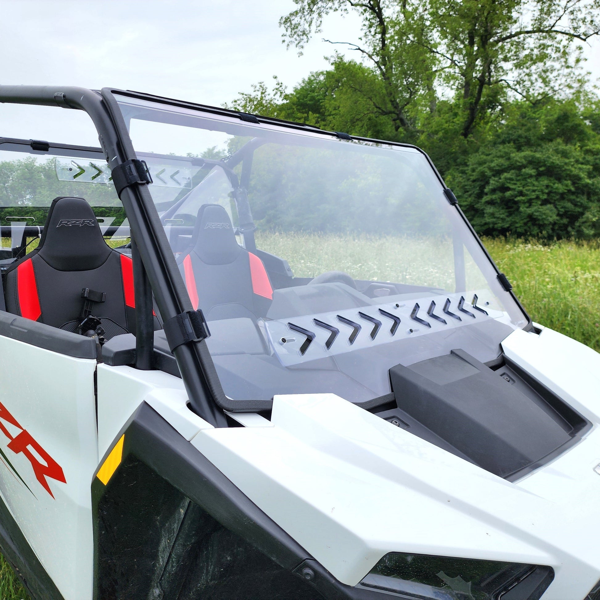 3 Star UTV Polycarbonate Front Windshield for Polaris RZR XP Side by Side