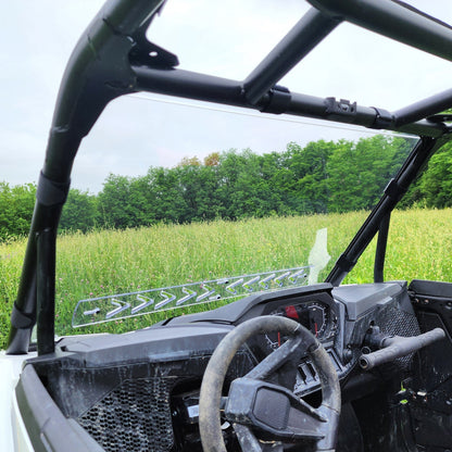 Polaris RZR XP UTV Front Windshield Installed View | 3 Star UTV