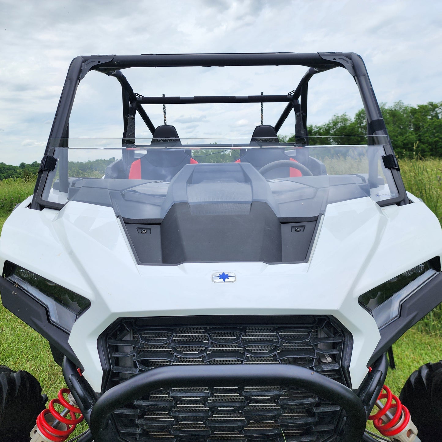 Polaris RZR XP (2024-2025) UTV Polycarbonate Half Windshield | 3 Star UTV