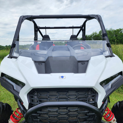 Polaris RZR XP (2024-2025) UTV Polycarbonate Half Windshield | 3 Star UTV