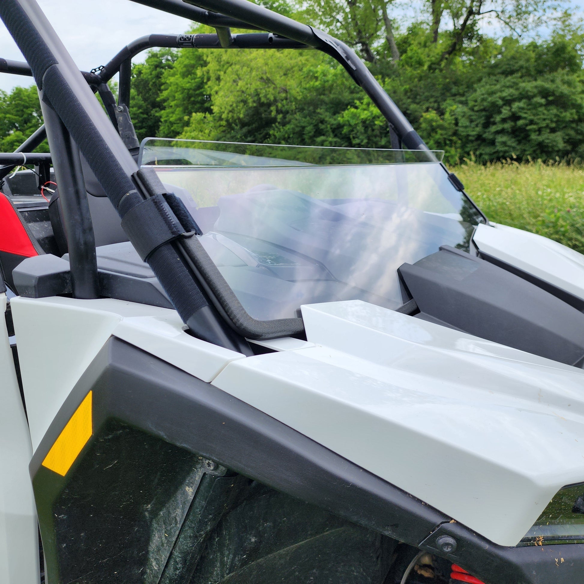 3 Star UTV Polycarbonate Half Windshield for Polaris RZR XP Side by Side