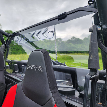 Polaris RZR XP (2024-2025) UTV Polycarbonate Rear Windshield | 3 Star UTV