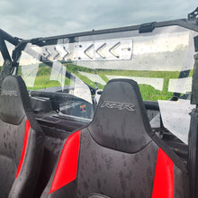 3 Star UTV Polycarbonate Rear Windshield for Polaris RZR XP Side by Side