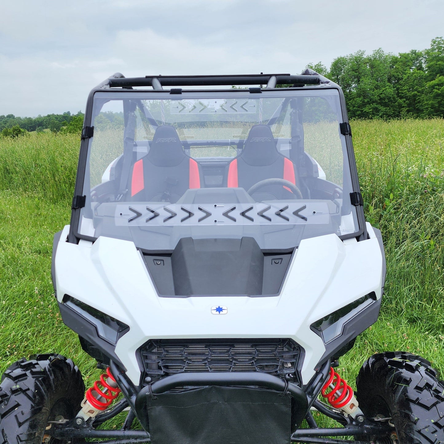 Polaris RZR XP (2024-2025) UTV Tinted Polycarbonate Front Windshield | 3 Star UTV