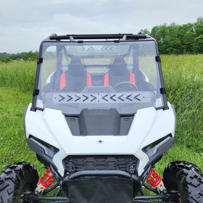 Polaris RZR XP (2024-2025) UTV Tinted Polycarbonate Front Windshield | 3 Star UTV