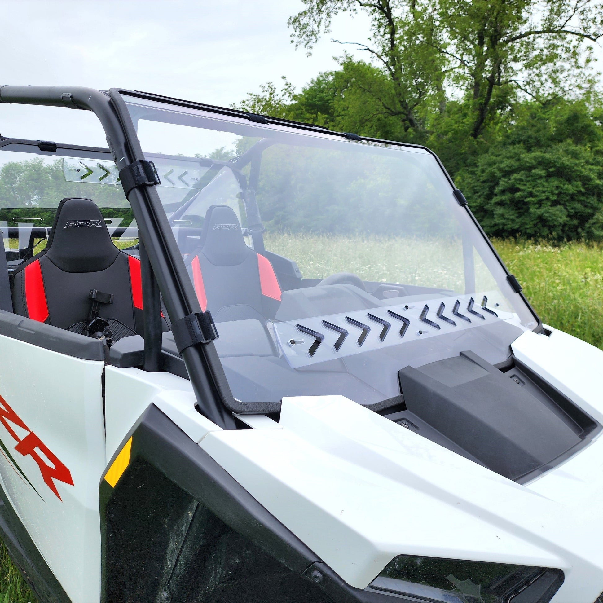 3 Star UTV Tinted Front Windshield for Polaris RZR XP Side by Side