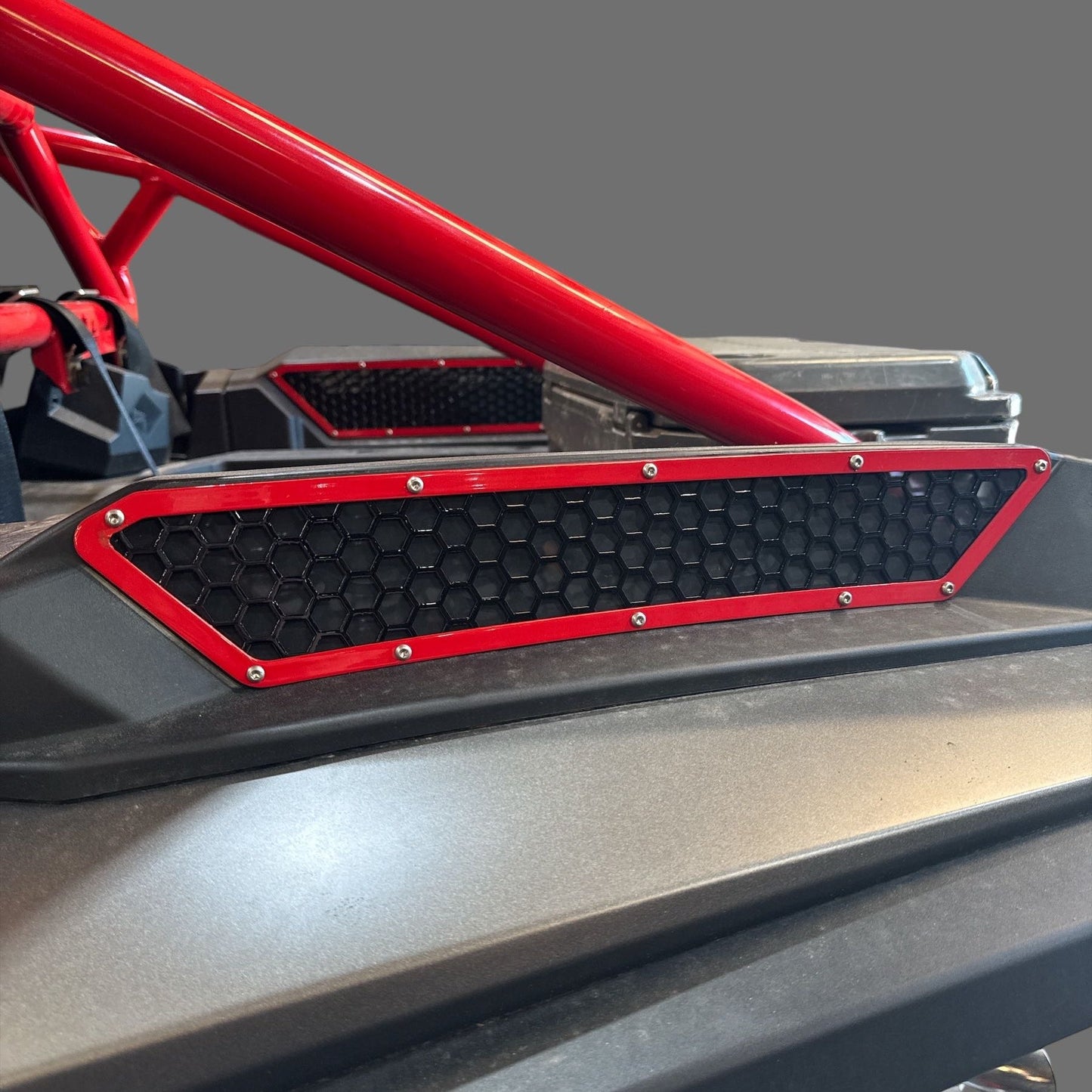 Polaris RZR XP (2024-) Vent Cover Grilles L&W Fab