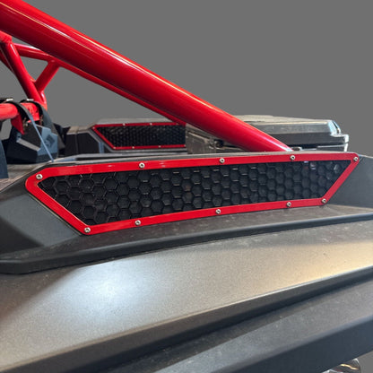 Polaris RZR XP (2024-) Vent Cover Grilles L&W Fab