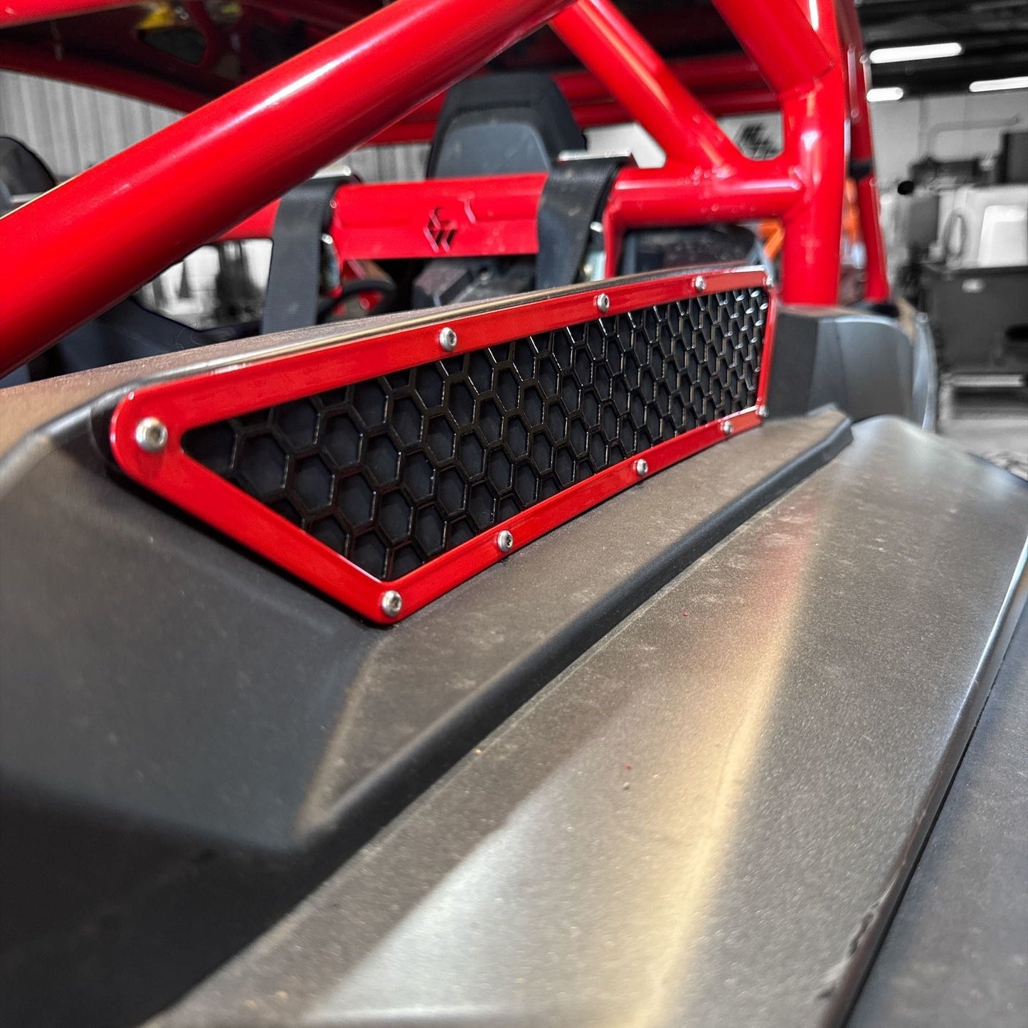 Polaris RZR XP (2024-) Vent Cover Grilles L&W Fab