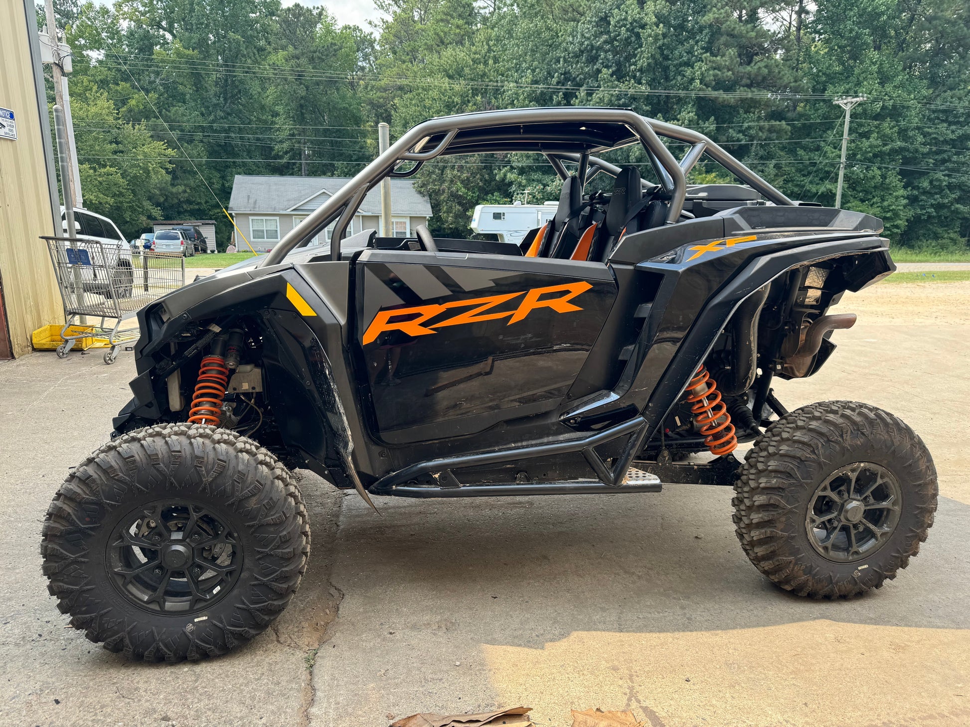 Polaris RZR XP (2024) 2-Seat Roll Cage L&W Fab