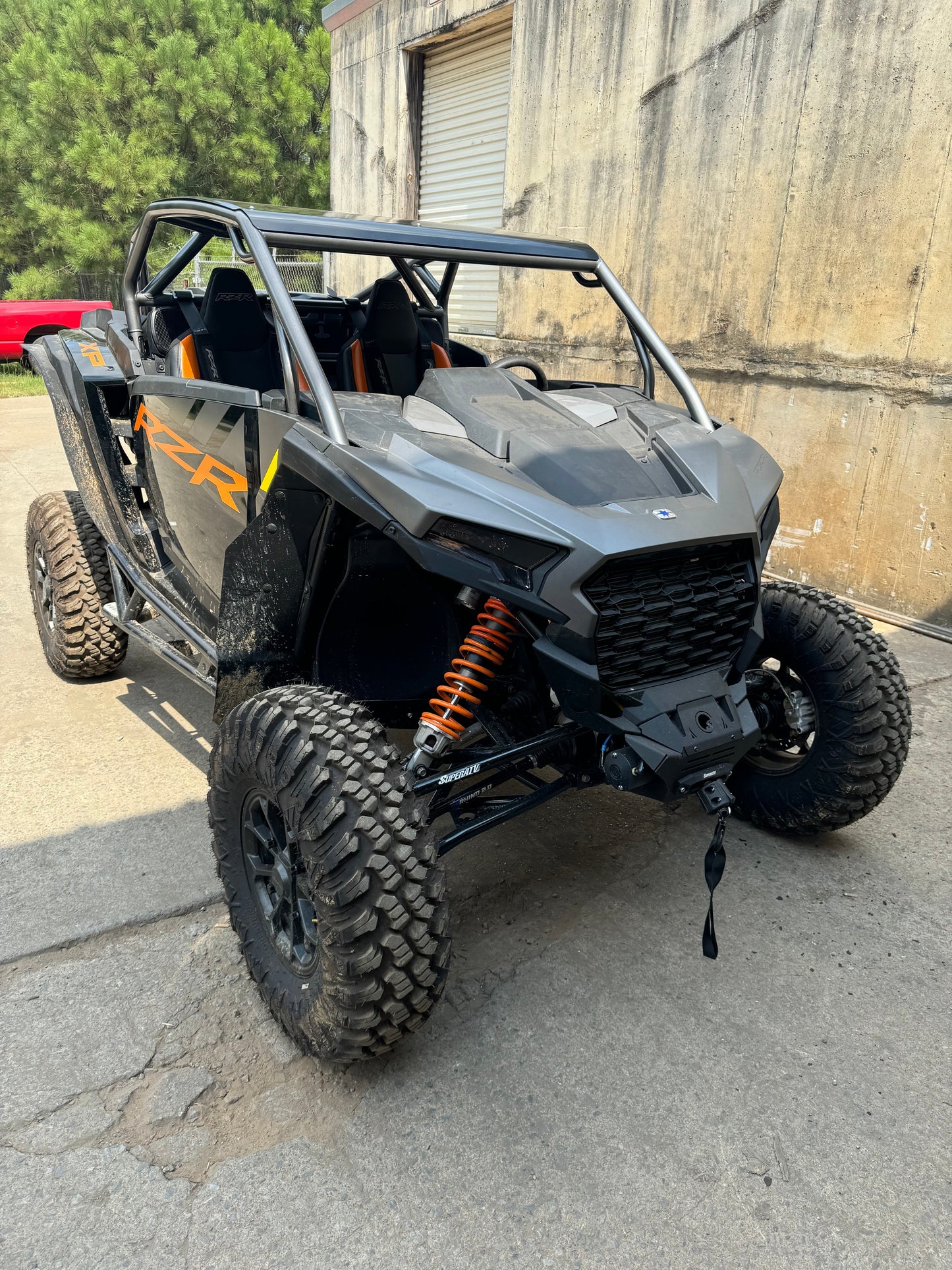 Polaris RZR XP (2024) 2-Seat Roll Cage L&W Fab