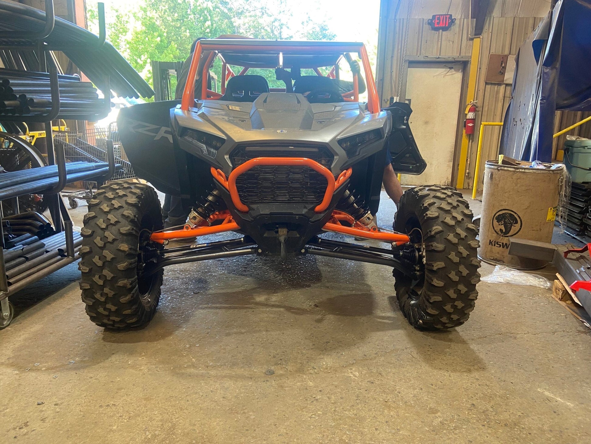 Polaris RZR XP (2024) Long Travel Kit L&W Fab