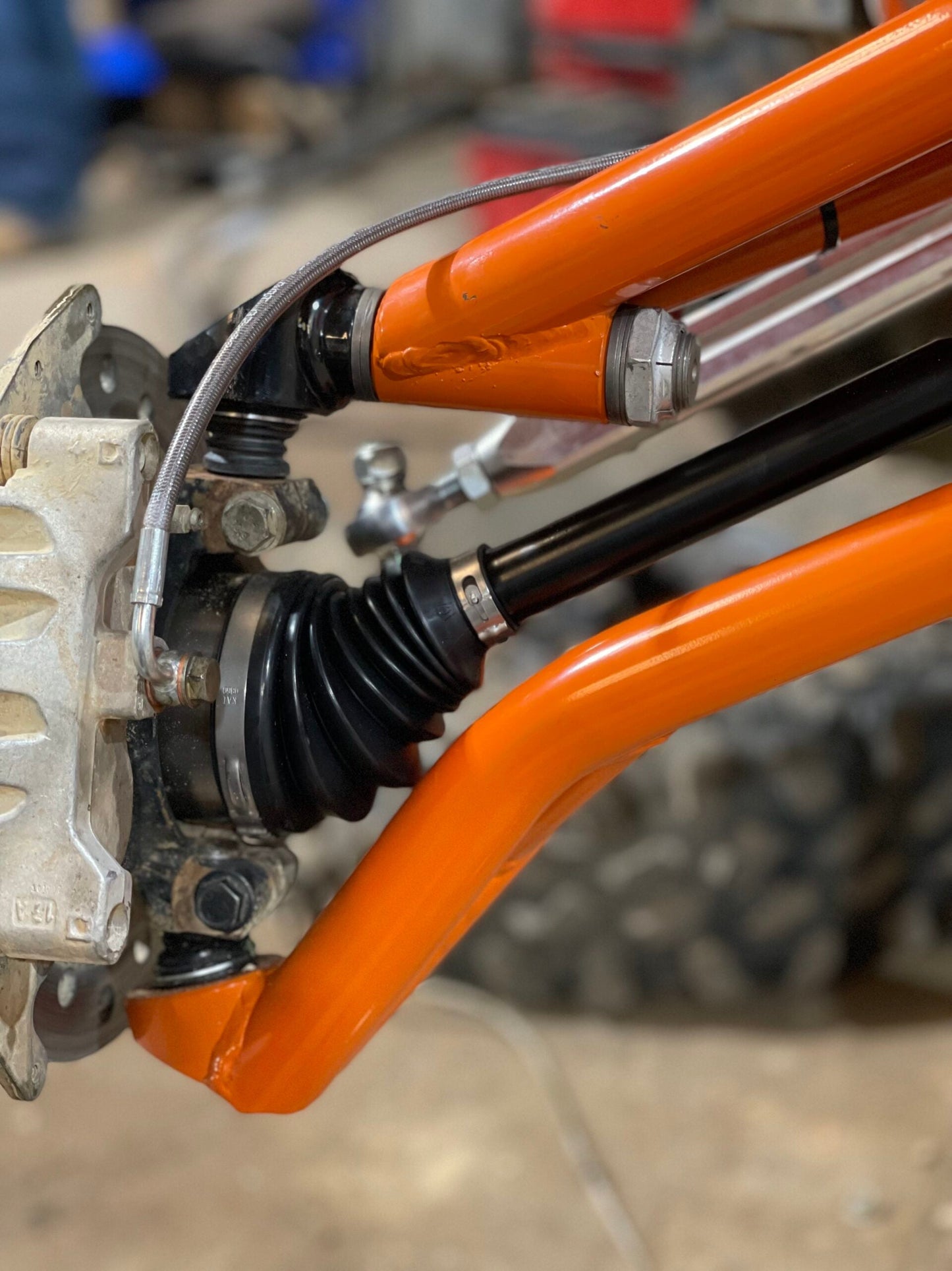 Polaris RZR XP (2024) Long Travel Kit L&W Fab