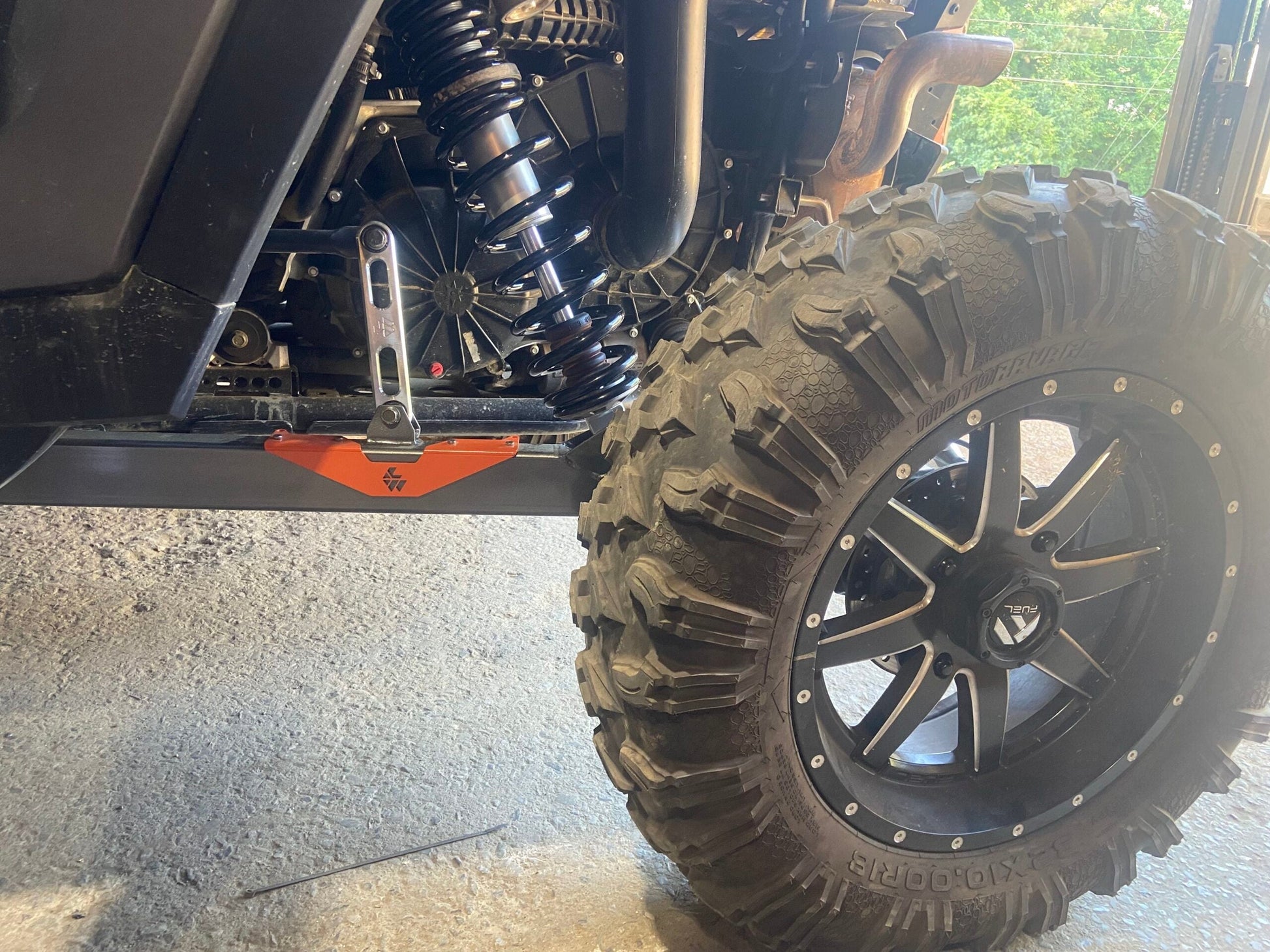 Polaris RZR XP (2024) Long Travel Kit L&W Fab
