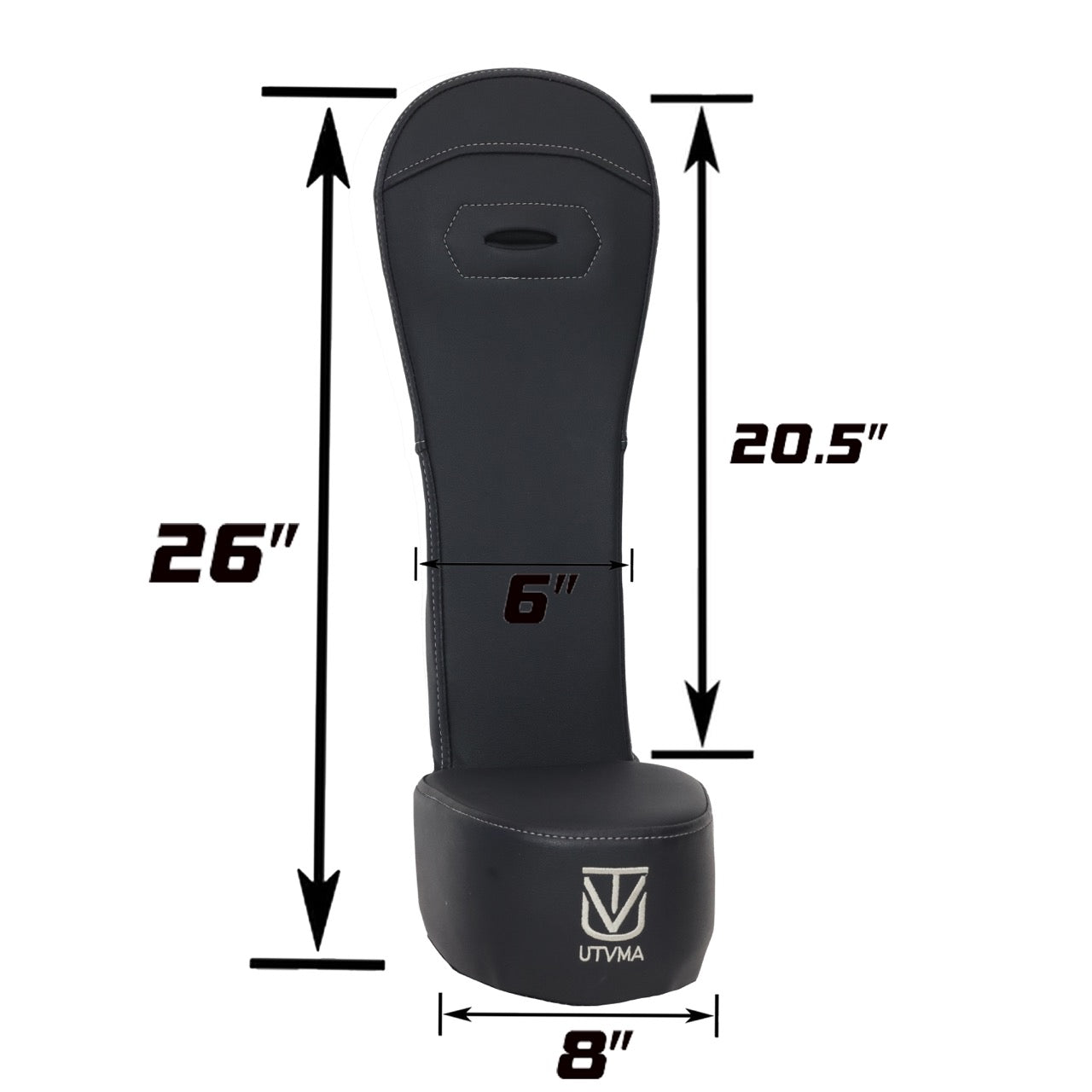 Polaris RZR XP (2024+) Rear Bump Seat with Harness UTVMA