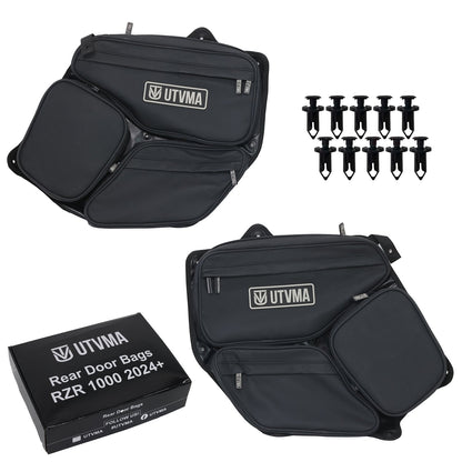 Polaris RZR XP (2024+) Rear Door Bag Set UTVMA