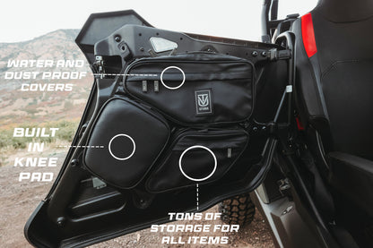 Polaris RZR XP (2024+) Rear Door Bag Set UTVMA