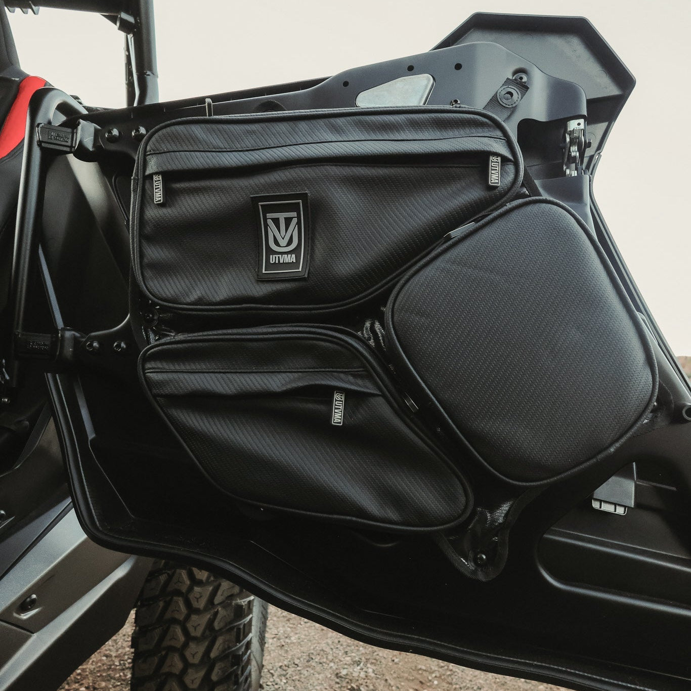 Polaris RZR XP (2024+) Rear Door Bag Set UTVMA