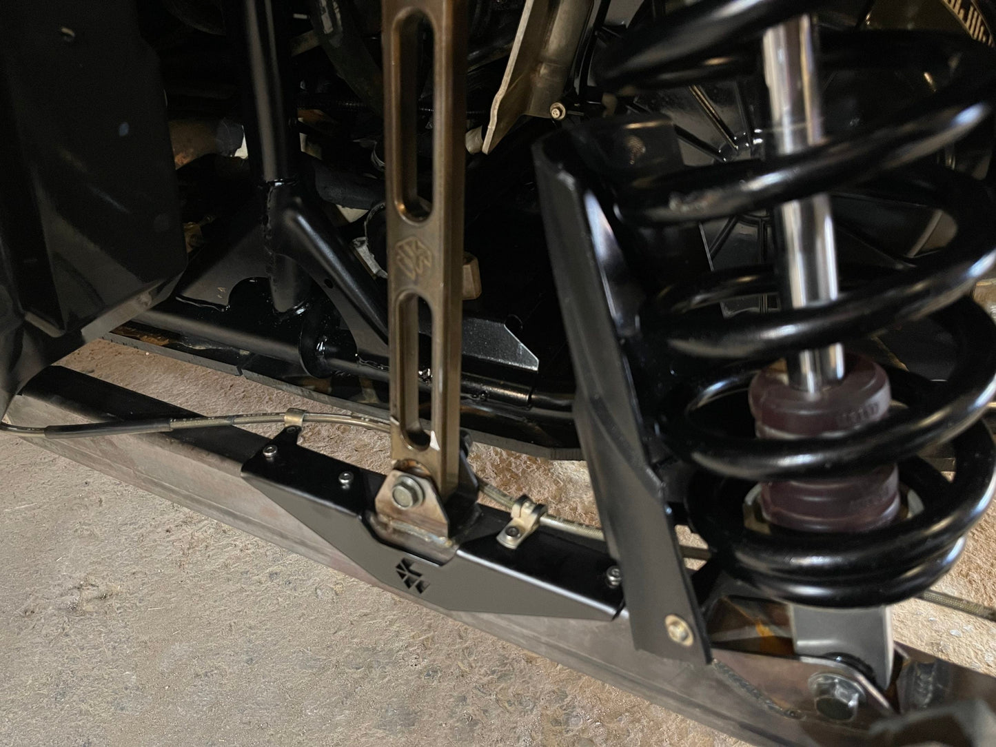Polaris RZR XP (2024) Steel HD Trailing Arms L&W Fab