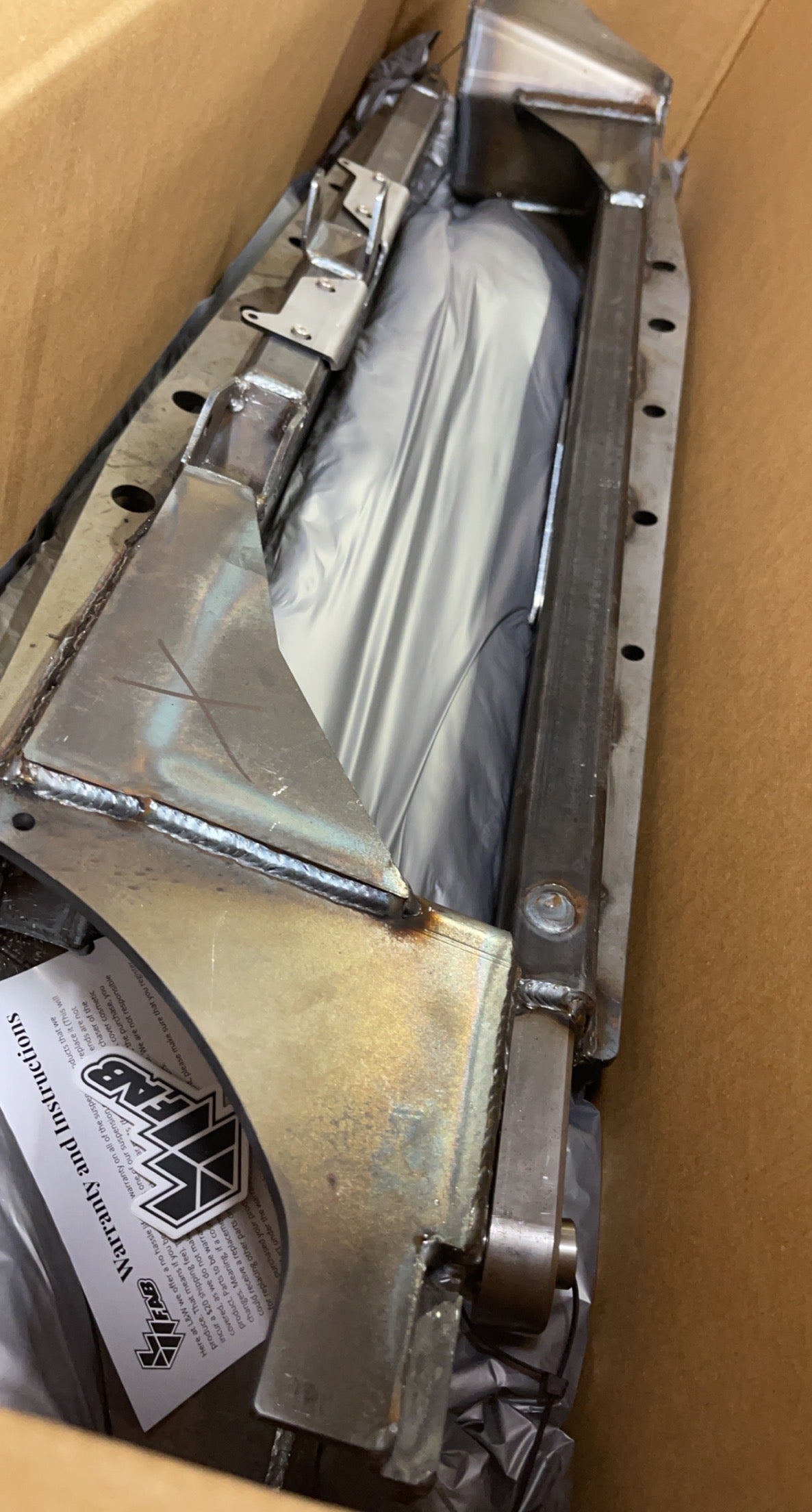 Polaris RZR XP (2024) Steel HD Trailing Arms L&W Fab