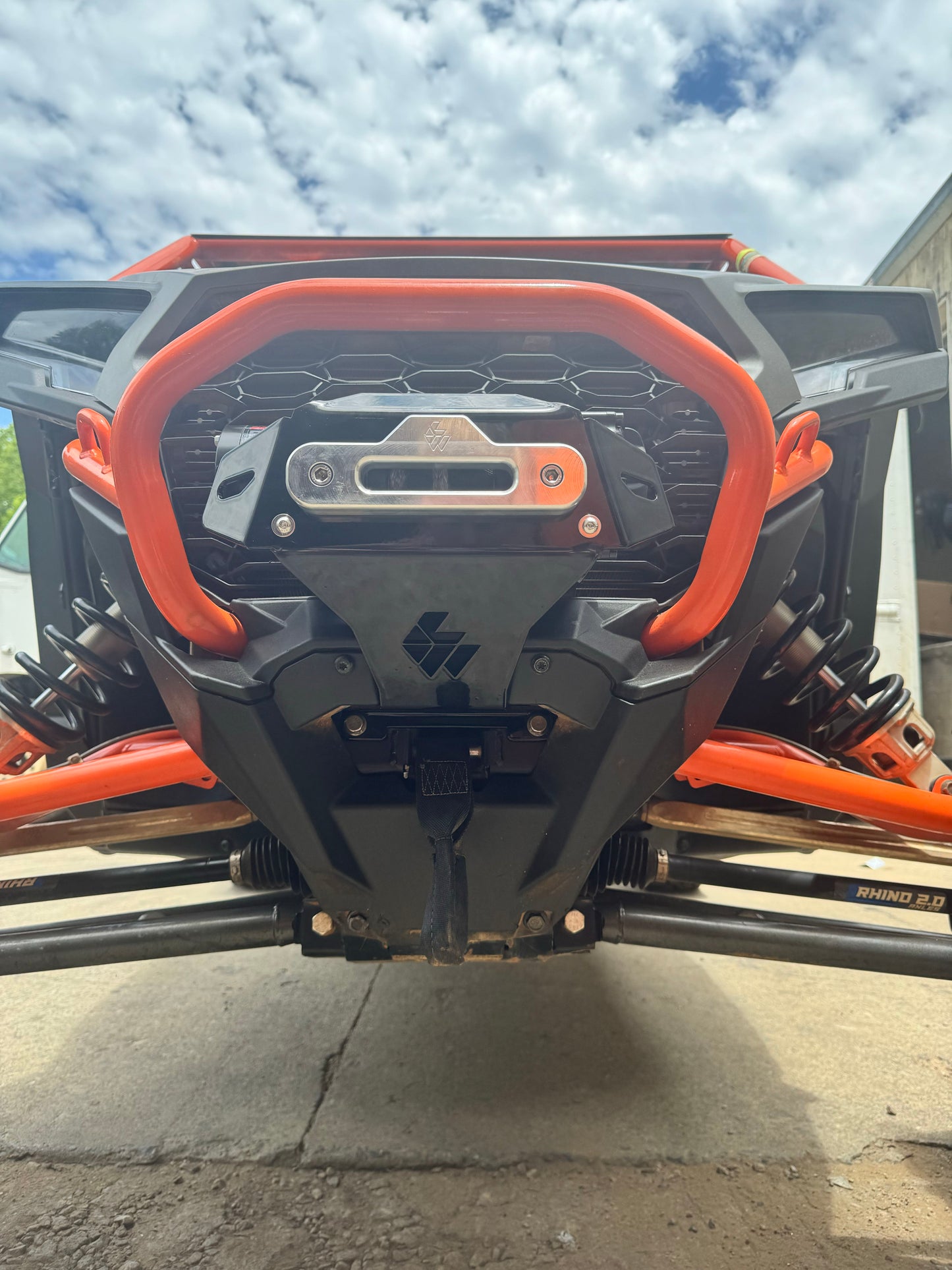 Polaris RZR XP (2024+) Winch Mount L&W Fab